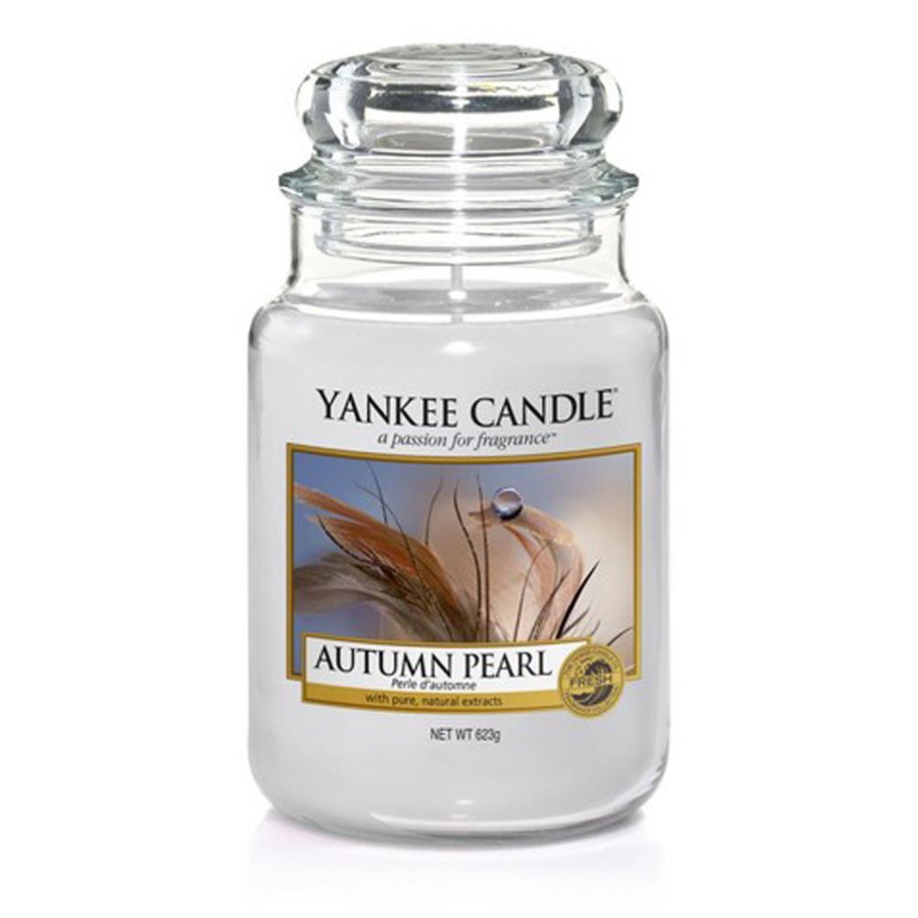 Yankee Candle Autumn Pearl Large Jar £19.99